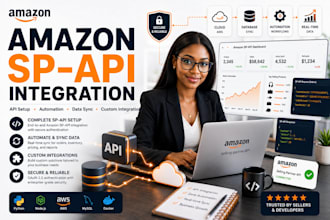 work on amazon sp api integration