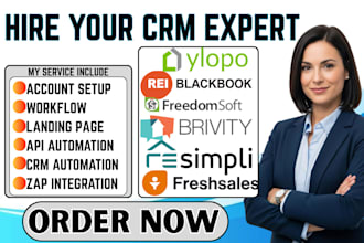 setup brivity crm resimpli freedomsoft chime crm batchleads sierra interactive