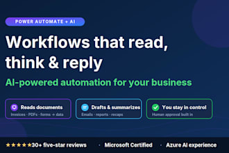 build ai powered automations with microsoft power automate