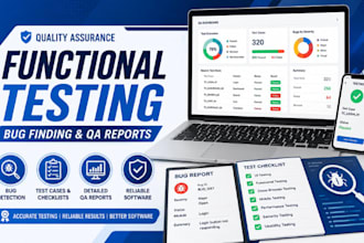 perform functional testing for websites, mobile apps and software
