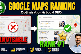 optimize your google business profile and local SEO ranking