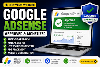 fix google adsense approval adsense website low value content setup