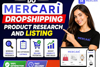 ebay mercari  amazon product listing specialist