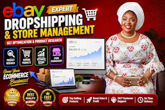 ebay dropshipping on profit share