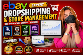 ebay dropshipping on profit share