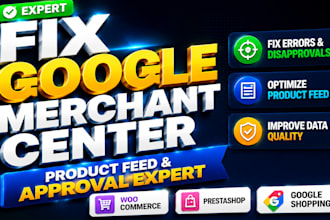 fix google merchant center errors  for woocommerce and prestashop store