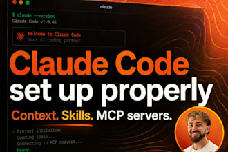 set up claude code for your team with custom skills and mcp