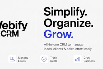 build a custom CRM with automation, dashboards and ai