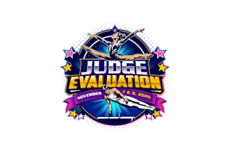 design superb fantastic gymnastic  logo in very short time