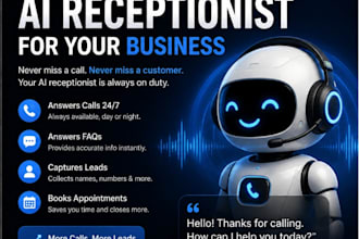 customize an ai voice receptionist for your business