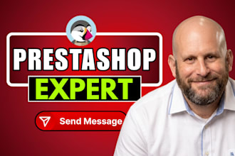 upgrade and migrate prestashop store, website or server