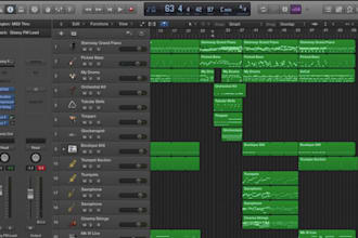 compose and orchestrate original musical theatre  and backing tracks
