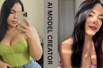train lora ai model nsfw ai influencer comfyui instagram realistic ai sfw image