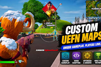 create a viral fortnite uefn map in unreal engine players will love