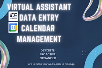 offer data entry services