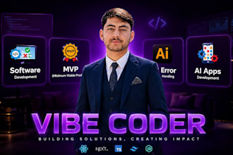 be your vibe coder to turn ideas into real ai products