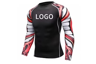 design premium custom MMA rash guard bjj jersey sportswear sublimation apparel