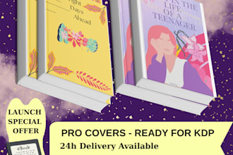 design unique book covers