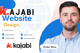 design kajabi sales page kajabi landing page website kajabi online course