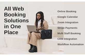 build a booking website for any service or local business
