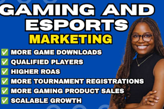 gaming marketing esports marketing video game marketing gaming ads
