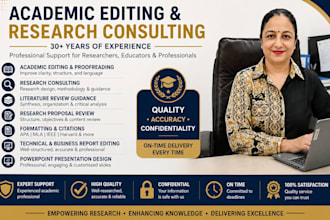 proofread thesis dissertation journal and research papers