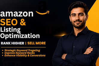 optimize your amazon listing for seo and conversion