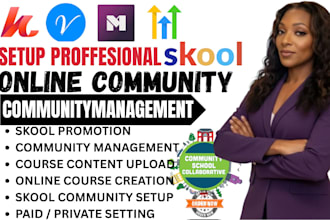setup skool community skool course content skool course circle so ghl community