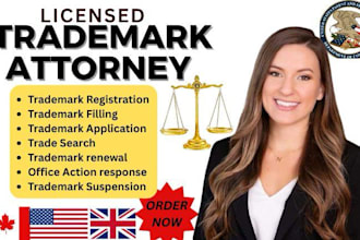 be US licensed trademark registration attorney for your brand