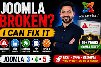do joomla upgrade, joomla migration fix joomla website malware removal joomla