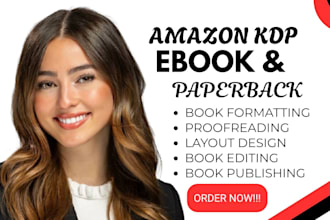 do amazon kdp book publishing kindle formatting, seo keywords ads cover design