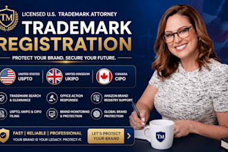 be your trademark attorney for uspto office actions response