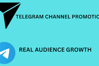telegram promotion real users growth telegram ads
