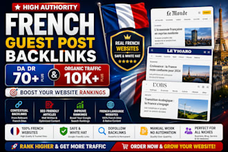 quality french backlinks through guest posts