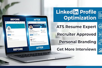 optimize linkedin profile ats resume headline summary and personal branding