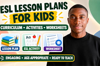 create engaging esl online lesson plans and course curriculum for k12 learners