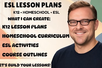 create engaging esl lesson plans and curriculum for k12 homeschool learners
