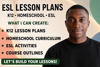 create engaging esl lesson plans and curriculum for k12 homeschool learners
