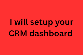 setup your monday crm dashboard