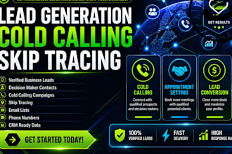 do cold calling outbound calls inside sales and business development