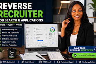 be your reverse recruiter search and apply hybrid, onsite and remote job for you