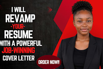 revamp your resume with a powerful job winning cover letter
