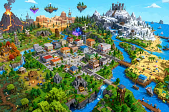 build roblox game, roblox map, 3d model, assets, animation, lua, roblox scripter