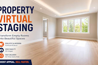 do real estate virtual staging and digital renovation listing