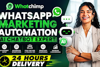 setup whatchimp whatsapp marketing automation ai chatbot whatchimp expert