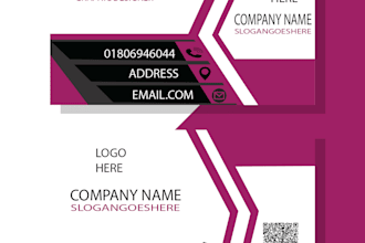 design professional business cards and stationery