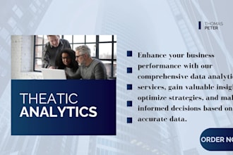 do thematic analysis for your qualitative research data