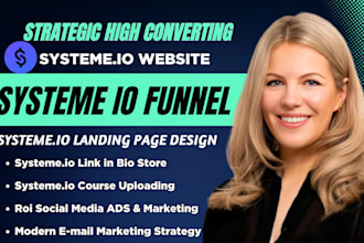 build systeme io sales funnel systeme io website systeme io landing page