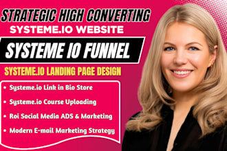 build systeme io sales funnel systeme io website systeme io landing page
