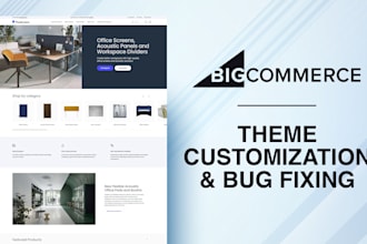 fix bigcommerce bugs and customize your stencil theme